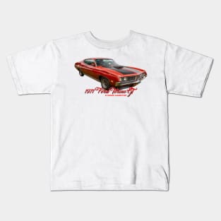 1971 Ford Torino GT 2 Door Hardtop Kids T-Shirt